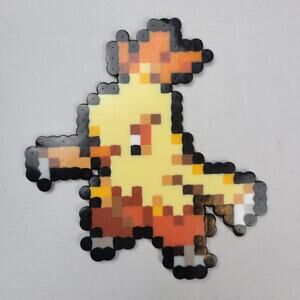 Combusken Menu Icon Perler Bead Pixel Art